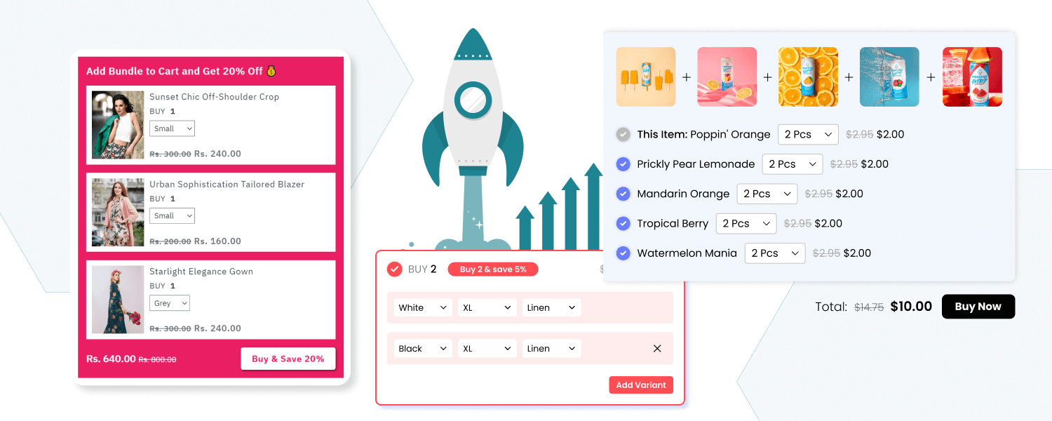 Product Bundle examples